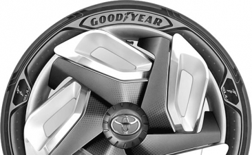 Goodyear tiene un neumático capaz generar electricidad